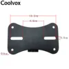 Coolvox Metal Universal Speaker Stand Tray Floor Iron Bottom Seat Stage Sound Stand Mounting Hole Base For Below 15 inch Speaker ► Photo 2/5