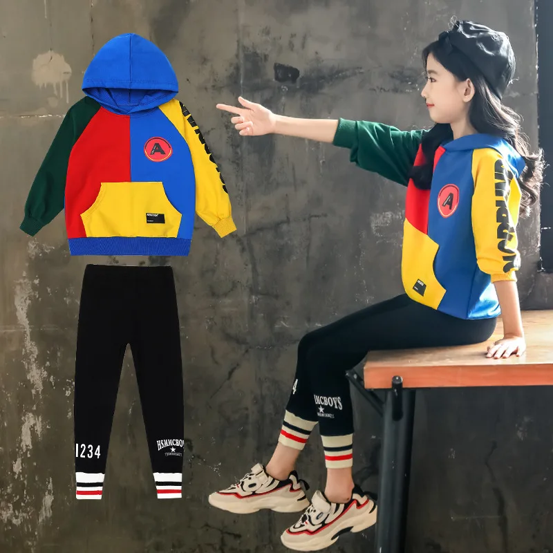 

Children Clothing 2019 Autumn Winter Fashion Girls Clothes Costume Outfit Suit Kids Clothes Tracksuit For Girls Clothing Sets