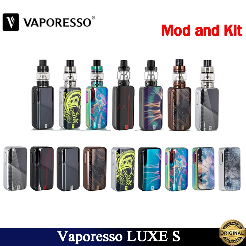 Оригинальный Vaporesso Luxe 2 комплекта и LUXE S комплект 8 мл SKRR бак с QF сетки катушки