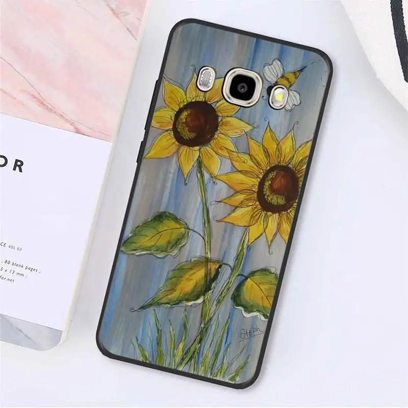 Cute Summer Daisy Sunflower Floral Flower