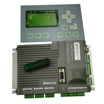 

Leetro MPC6515C laser DSP controller 3-axis motion with green dongle for CO2 laser cutting and engraving machine