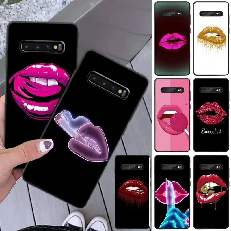 LJHYDFCNB сексуальный чехол для телефона Samsung S5 6 7 8 9 10 S8 S9 S10 plus S10E lite S10-5G S20 UITRA |