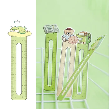 

10packs Japanese Style Creative Cat Paper Cartoon Animals Bookmark Book Holder Message Card School Office Supply Wholesale