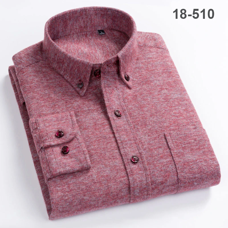 NIGRITY осень-зима, Мужская Фланелевая рубашка из хлопка, новая модель, высокое качество, Теплые повседневные рубашки, шлифованная одежда, рубашка, мужская рубашка