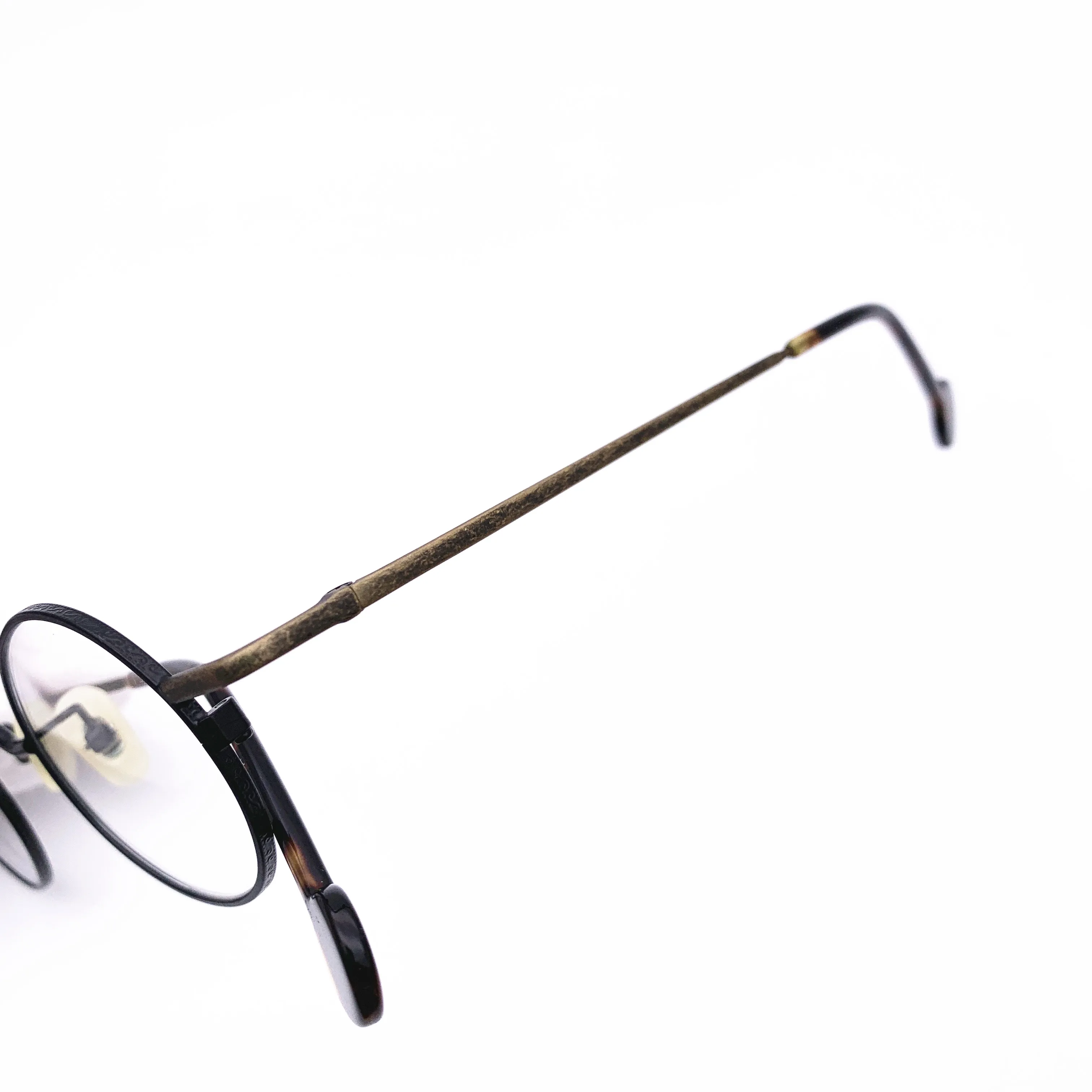 Belight оптические Мужские Винтажные маленькие Мини Круглые ретро-дизайн стеклянные очки для глаз es оптические очки с оправой
