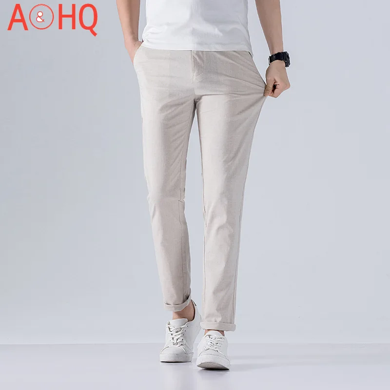 売れ済超安い メンズコットンとリネンのロングパンツ サマーパンツ カジュアル 韓国スタイル レギュラーフィット ブルー カーキ ニューコレクション21 Casual Pants オンラインストア卸値 Sekkomon Jp 売れ済超安い メンズコットンとリネンのロングパンツ サマーパンツ カジュアル 韓国スタイル レギュラーフィット ブルー カーキ ニューコレクション21 Casual Pants オンラインストア卸値 Sekkomon Jp
