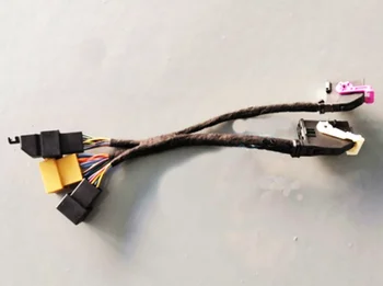 

FOR VW PQ CAR INSTALL MQB PDC Parking OPS System adapter Wire cable Harness for upgrade older PDC module to 1K8 / RNS to MIB