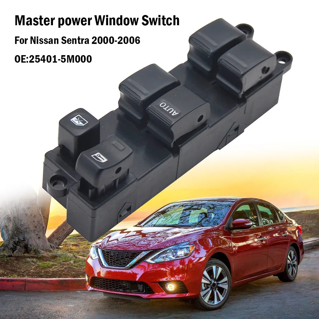 Master Power Window Control Switch for 2000-2006 Nissan Sentra NEW