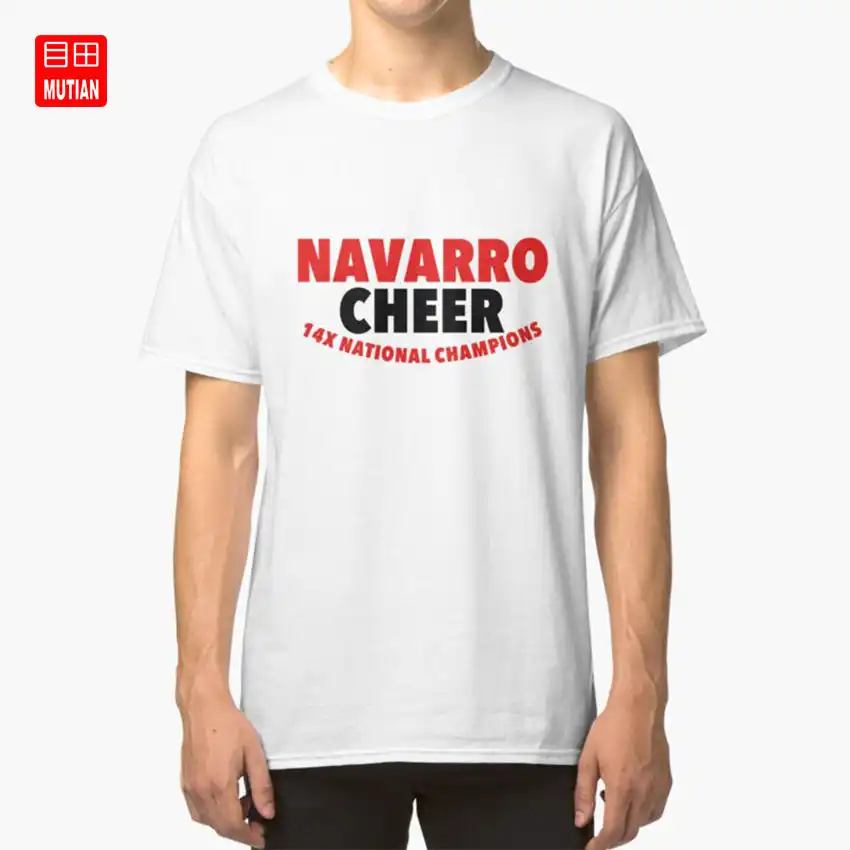 navarro cheer shirt under armour