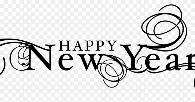 新年祝福新年前夜圣诞快乐新春佳节png图片素材免费下载 图片编号1375181 Png素材网