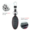 Leather Car Key Case Remote Protect Cover Keys Bag For Nissan Versa Maxima Altima Rogue Armada Sentra Murano Infiniti FX35 QX60 ► Photo 3/6