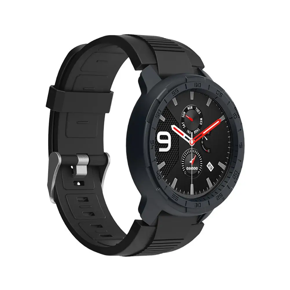  Protective Case Cover Soft Shell for Huami AMAZFIT GTR 47mm Smart Watch #BW - 4000252777157