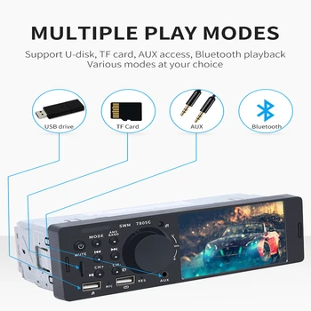 

M2 Car Radio Autoradio Player Auto Radio Stereo Remote Control 12V Bluetooth Car Audio Mp3 Player Phone Charge Usb