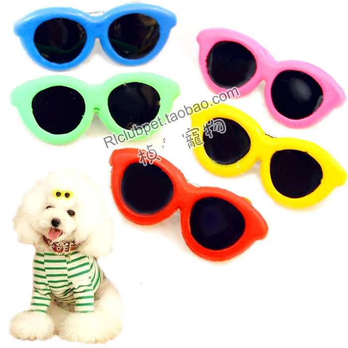 Dog Aviator Goggles Glasses Lovely Anti Dropping Comfortable Adjustable