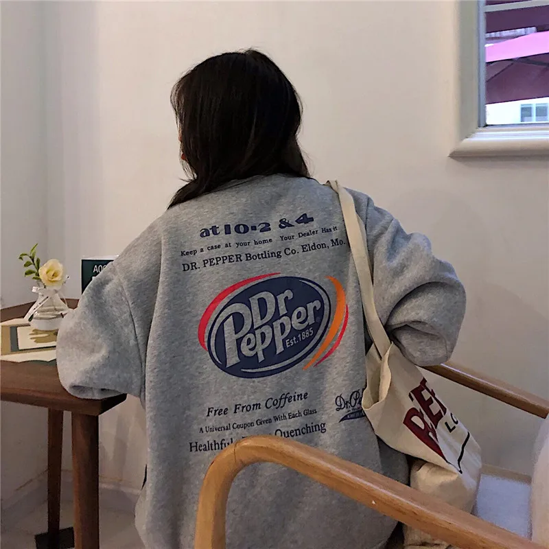 Harajuku Streetwear Pullovers