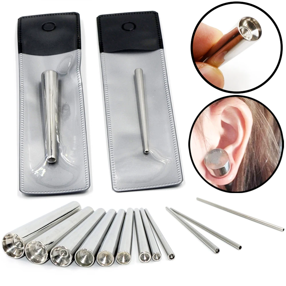 1PC 316L Surgical Steel Concave Taper Insertion Pins Taper Gauge