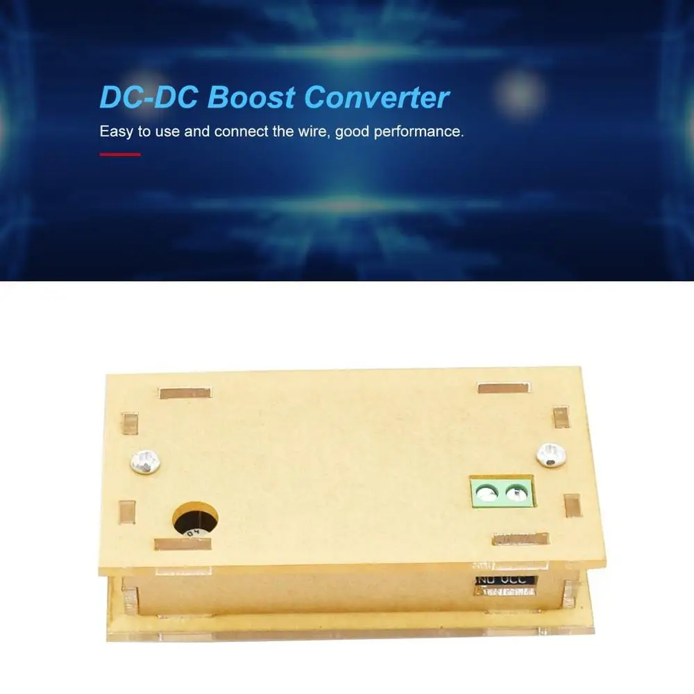 GT1000V 5 V-12 V Шаг до 300 V-1200 V DC-DC повышающий преобразователь высокого напряжения Модуль повышения мощности с Чехол