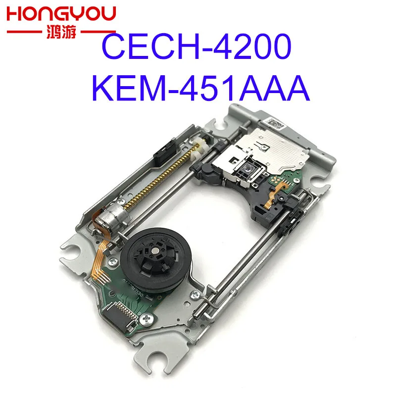 Оригинальная замена KEM-451AAA kem 451aaa для PS3 супер тонкий CECH-4200 KES-451 считыватель линз для лазера с механизмом палубы