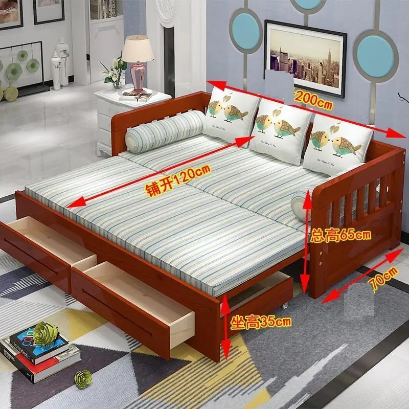 Современный секционный современный Zitzak Armut Koltuk гостиная Cama Plegable деревянная винтажная Mueble De Sala мебель мобильный диван-кровать - Цвет: Number 1