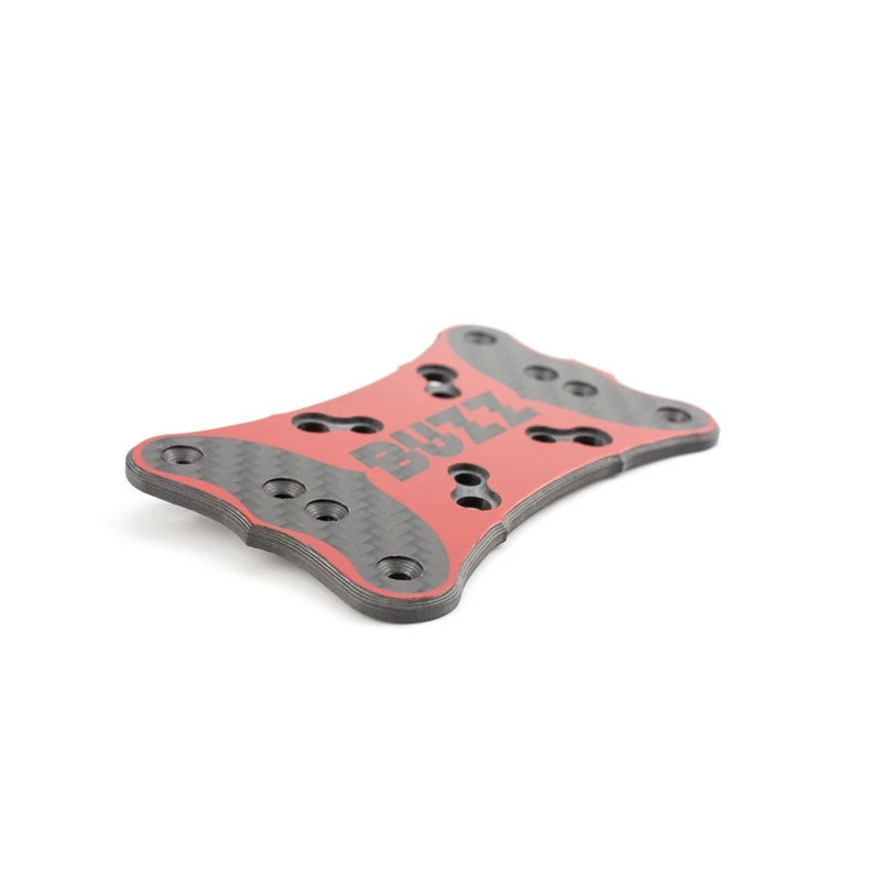 

Hawk BUZZ углеродное волокно Нижняя пластина часть FPV RC аксессуары для гоночного дрона