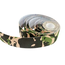5,0 см* 5 м кинезиологическая эластичная Липкая лента RecoveryTape спортивная травма деформация мышц поддержка целебный Хлопок Клей