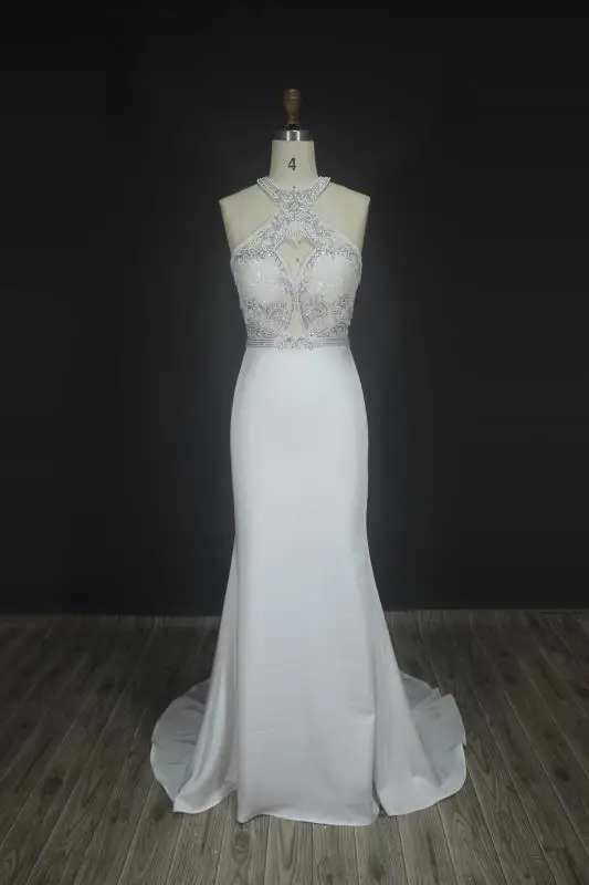 Avondjurken 2020 Mermaid Voor Vrouwen Met Mouwloze Witte Kralen Chiffon Formele Feestavond Prom Toga Avondjurken 2020 Mermaid Voor Vrouwen Met Mouwloze Witte Kralen Chiffon Formele Feestavond Prom Toga