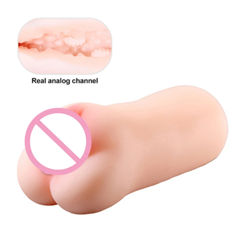 Sex Toys for Men 4D Realistic Deep Throat Male Masturbator Silicone Artificial Vagina Mouth Anal Erotic