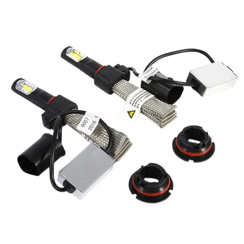 

2020 New LED Car Light 60W 6400LM 6000K Car LED Headlight Bulbs Low Power Consumption Replacement Auto Car Headlight Lamp