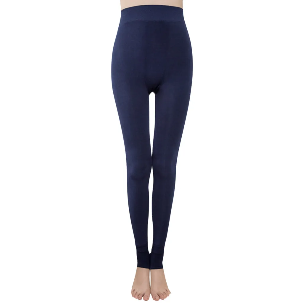 

Ladies' Pure Color Elasticity Tight Fit Exercise Fitness Uniform Spandex Pants 2019 Fall Trousers For Your Gym #YL5