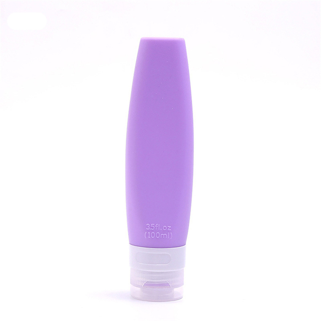Refillable Bottle Cosmetic Packaging Travel Bottle Cosmetic Empty Container Shampoo Container Squeeze Bottle For Liquid