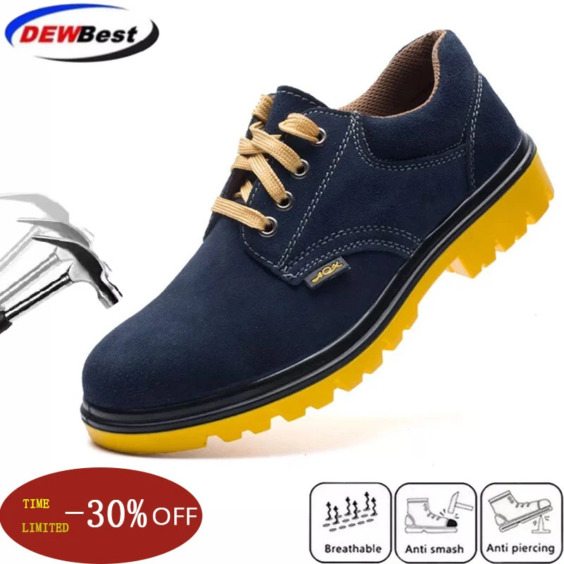 mens leather work shoes