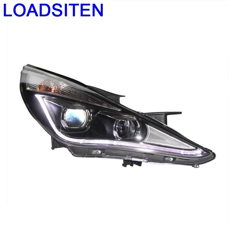 Luces Para Auto Daytime Running Lamp Led Drl Assembly Cob Car Lighting Headlights Rear Lights 11 12 13 14 15 FOR Hyundai Sonata |