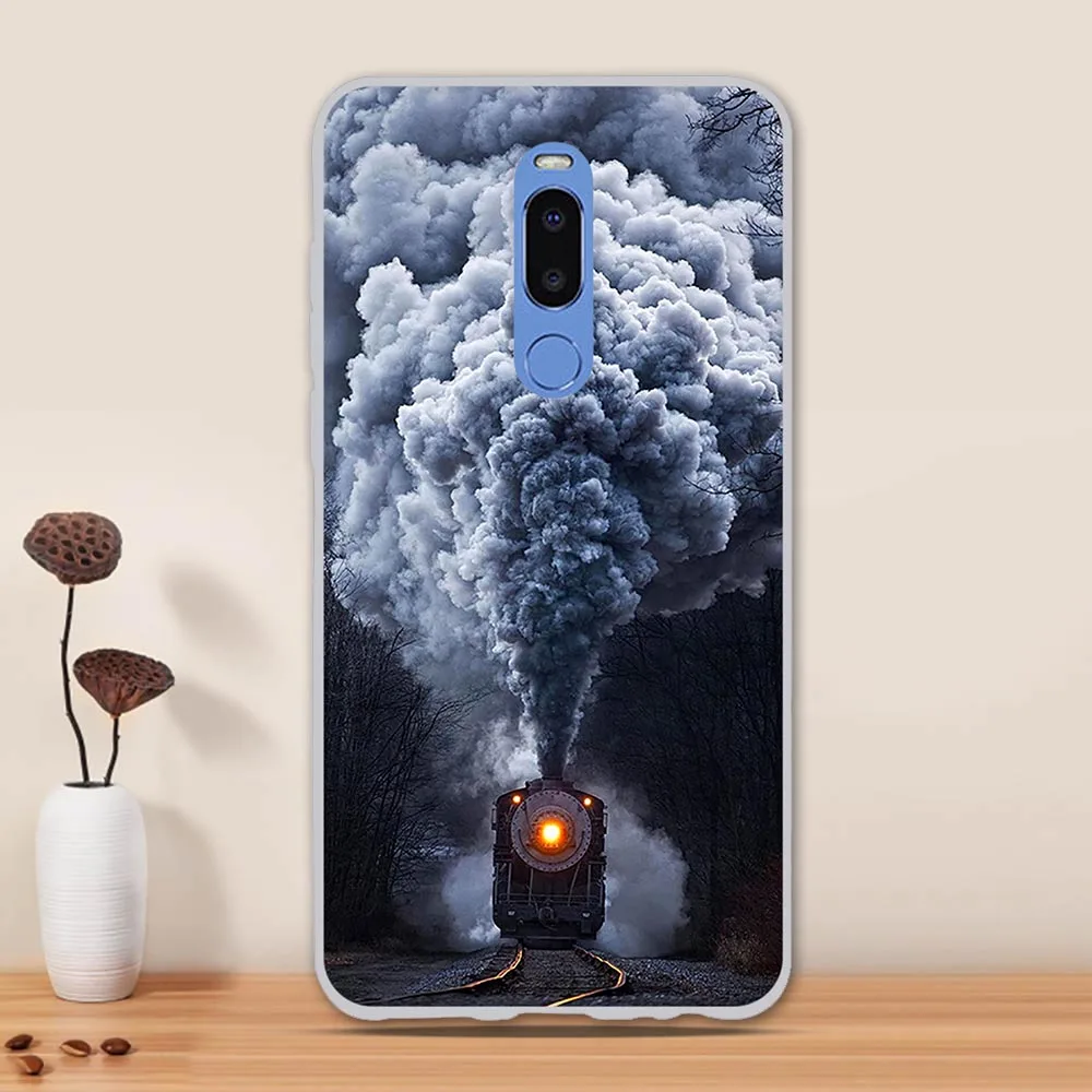 For Meizu Note 8 Soft Case Silicone Back Cover For Meizu Note 8 M822h Phone Case Funda Coque Capa Bag Shell Bumper Protective meizu back cover Cases For Meizu