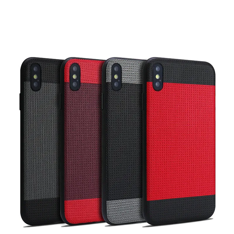 

Luxury fashion TPU + PC + Leather leather process combined with mobile phone case for iPhone 11 Pro X XR XS Max 7 8 6 6s Plus