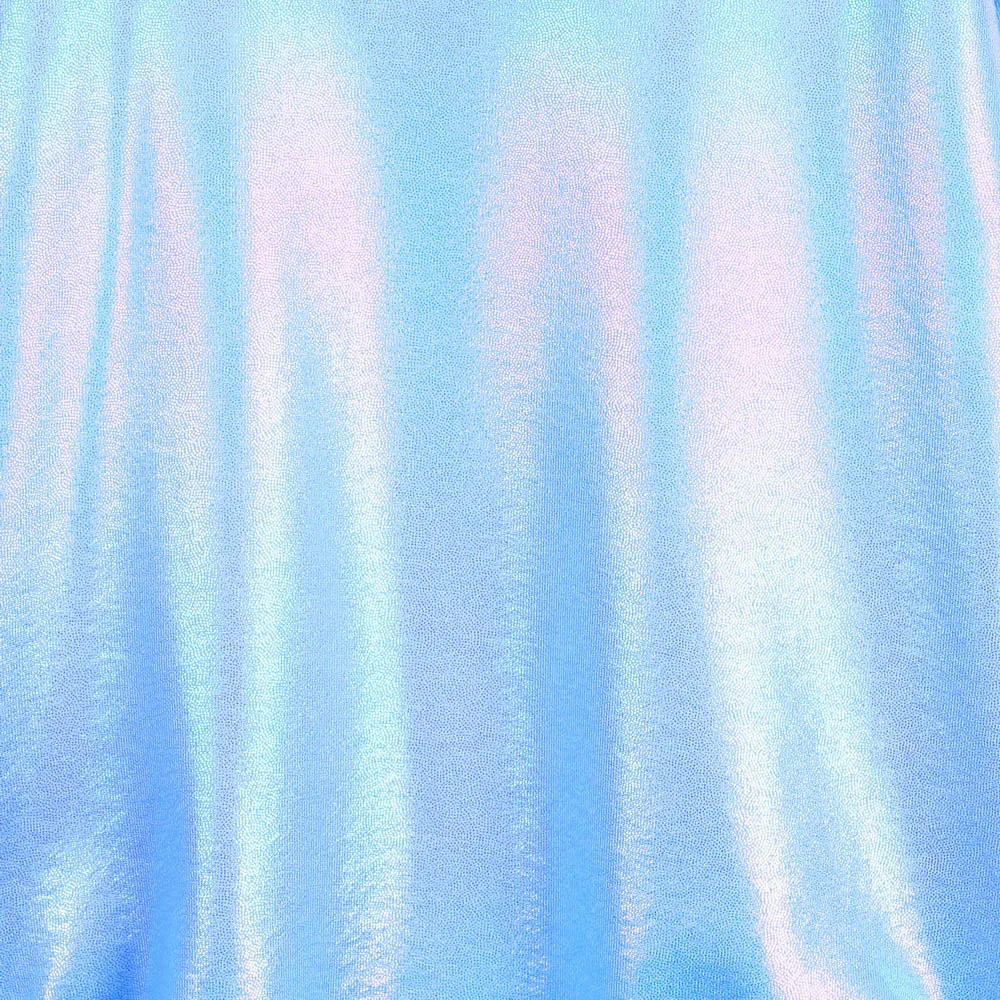 BAOHULU небесно-голубое гимнастическое трико с длинными рукавами для маленьких девочек; детский спортивный костюм со снежинками и блестками; Спортивный костюм; спортивный костюм