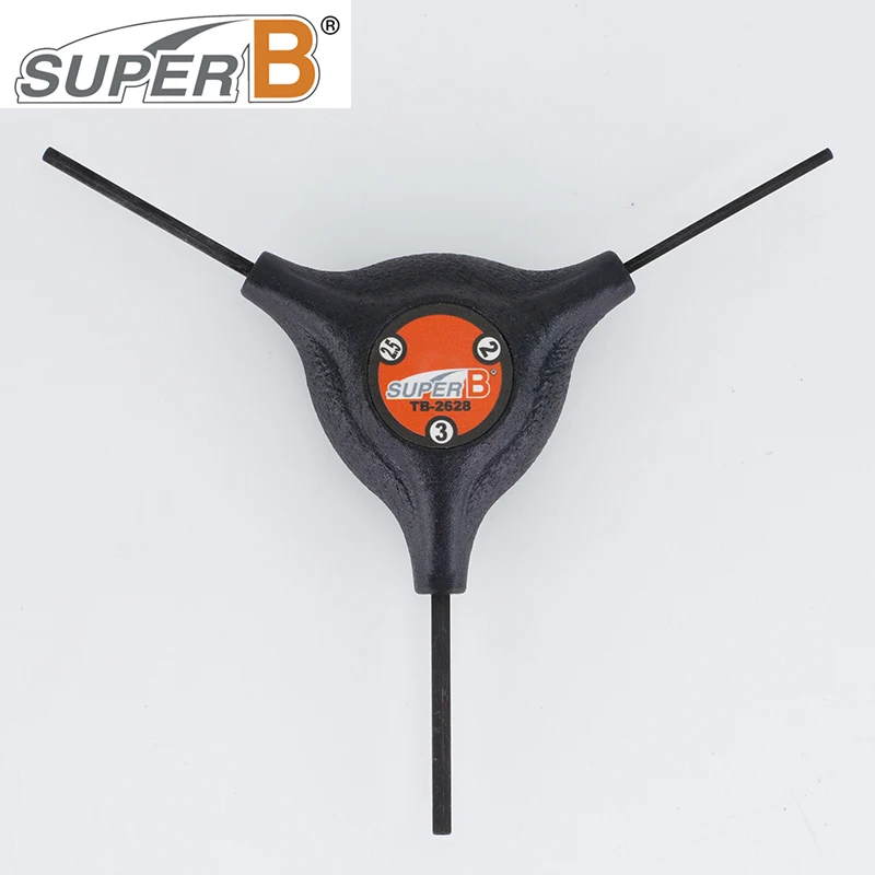 Шестигранный ключ Super B TB 2618 2628 2638 2648 инструменты для ремонта велосипедов