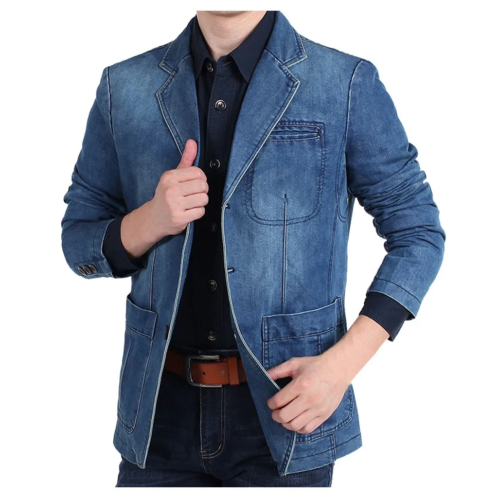 Модные мужские куртки и пальто, Bwboy куртка, осенняя мужская повседневная однотонная куртка на пуговицах, костюм для отдыха, удобное хлопковое пальто, Топы# CL3