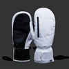 Men Women Winter Skiing Snowboarding Can Touch Screen Waterproof Thermal Thick Snow Gloves Snowmobile Mittens Black White Gray 1