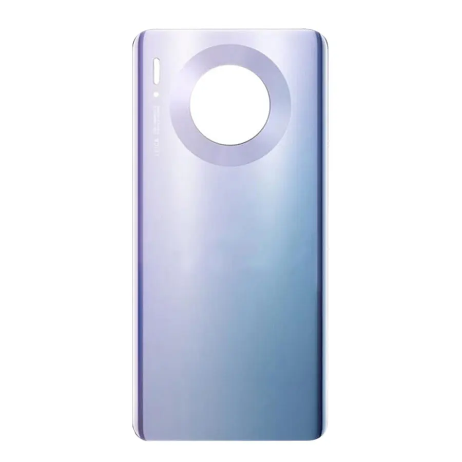 No Lens Frame Silver Чехол для задней крышки mate 30 Pro для huawei mate 30 Pro mate 30 pro, чехол для задней стеклянной двери с линзой - Цвет: No Lens Frame Silver