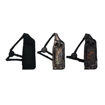 

Outdoor Quiver Pocket Adjustable Quiver Bag Hunting Quiver Tube With Back Strap Holder