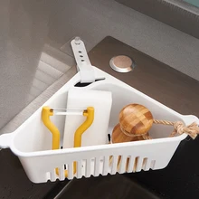 

Grid Kitchen Sink Strainers Basket Gadget Sponge Soap Holder Bathroom Sink Strainer Organizer Cocina Accesorio Home Improvement