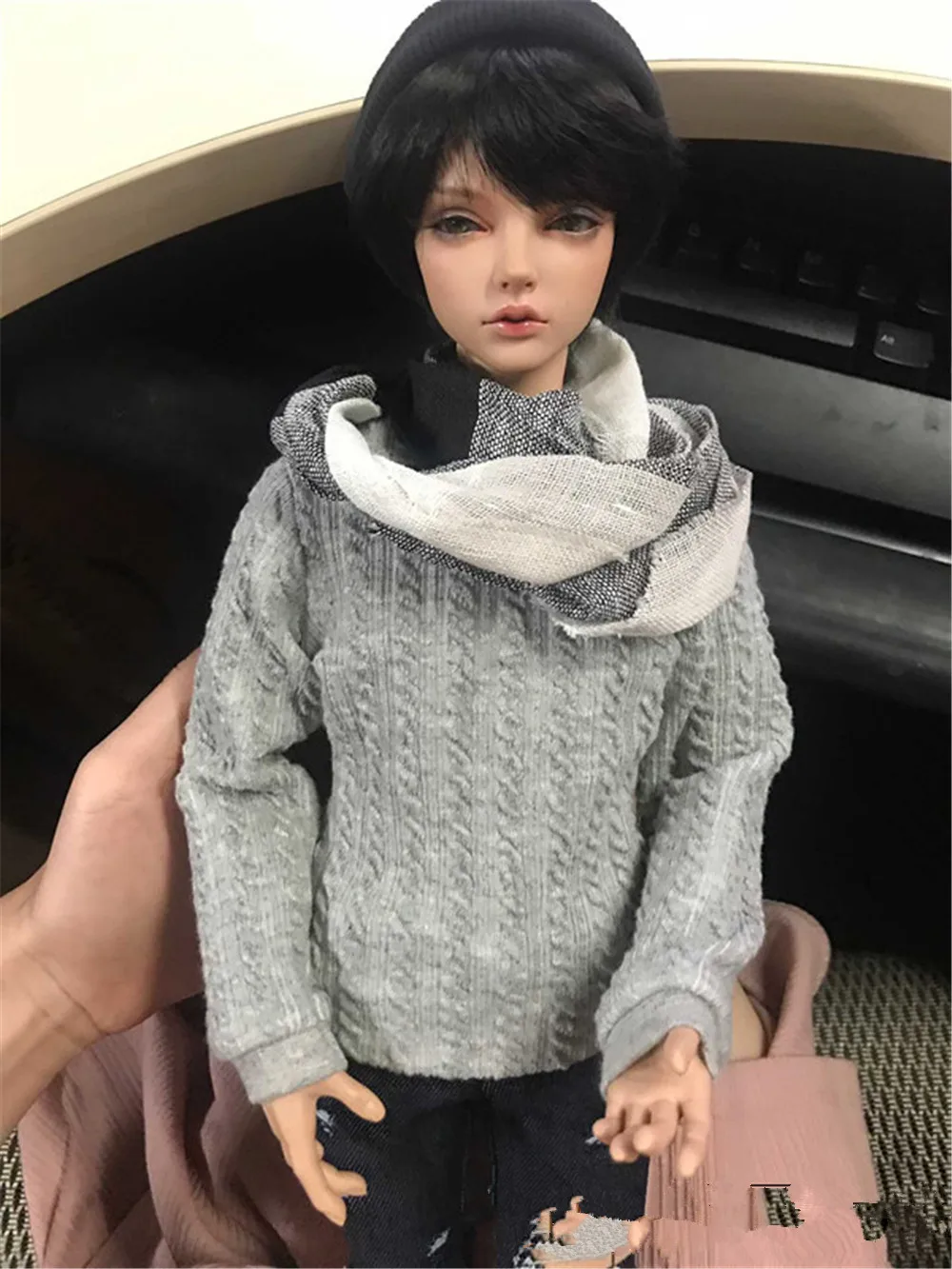 BJD кукла 1/4 Дэнни мужчина Малыш Высокое качество производство смолы Бесплатные