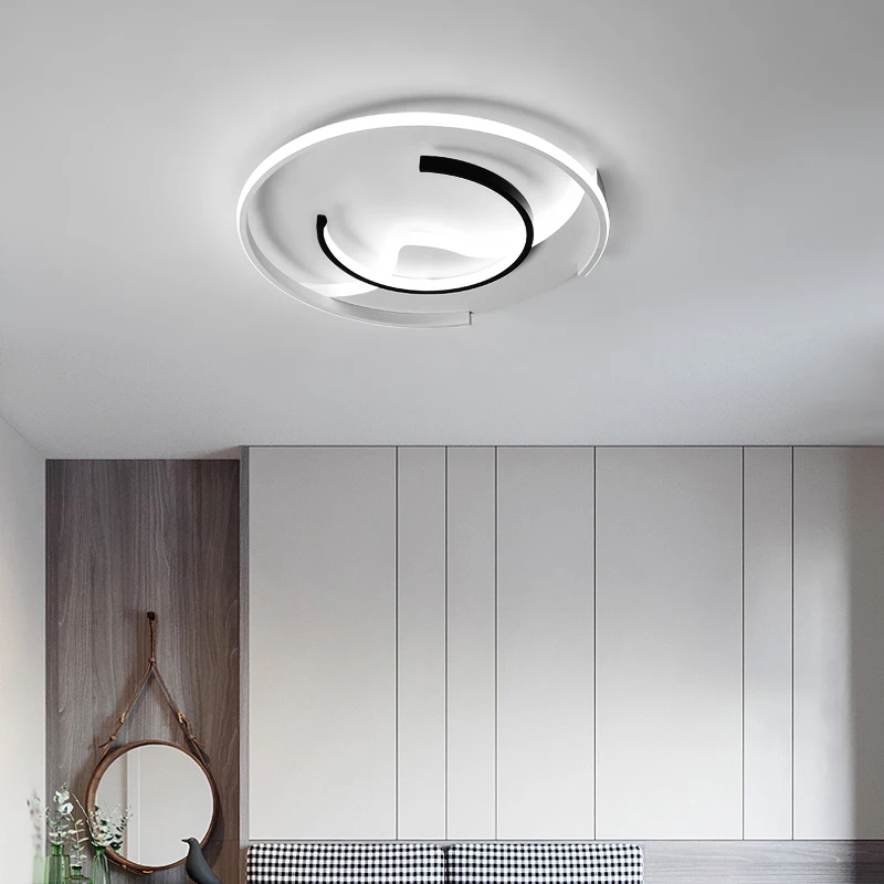 

Modern LED Ceiling Lights for Living room Bedroom simple Avize Lustre ceiling lamp for home surface mounte lighting fixture