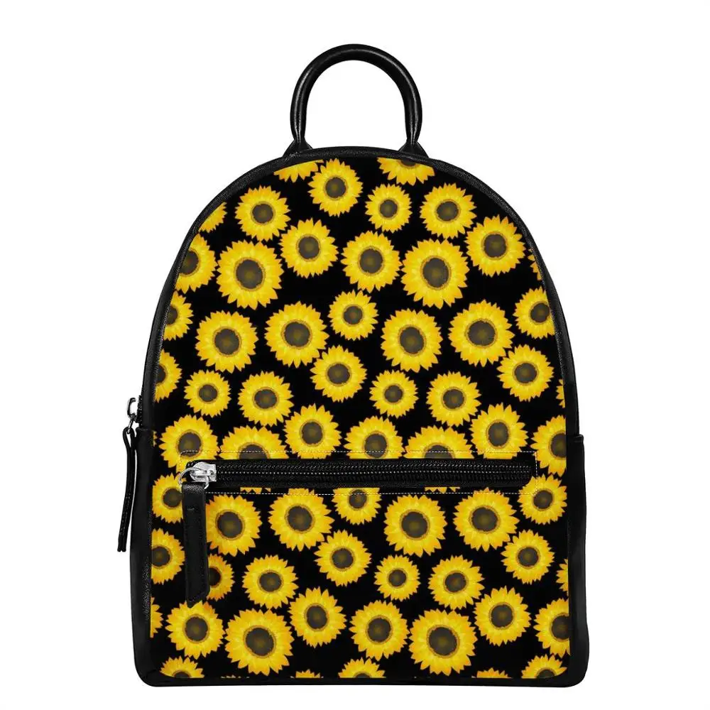 cute sunflower backpacks