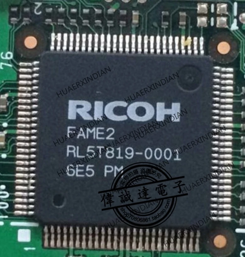 

1PCS new Original RL5T819-0001 QFP 7 In stock real picture