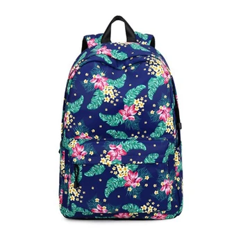 

Waterproof Polyester Women shoulder bag Pattern Printing shoulder bag Girls Daily Travel Knapsack