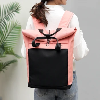 

Women Backpack School Bag Kids Bags for Girls Teenager Mochila Feminina Fashion Laptop Bookbags Men Girl Backpacks Nylon Female