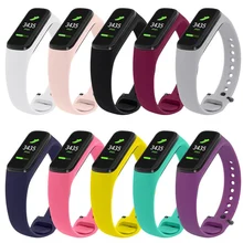 Для Galaxy Fit-e ремешок силиконовый браслет для samsung R375 Для женщин Для мужчин Смарт-часы для фитнеса ремешок петли сменный Браслет для часов