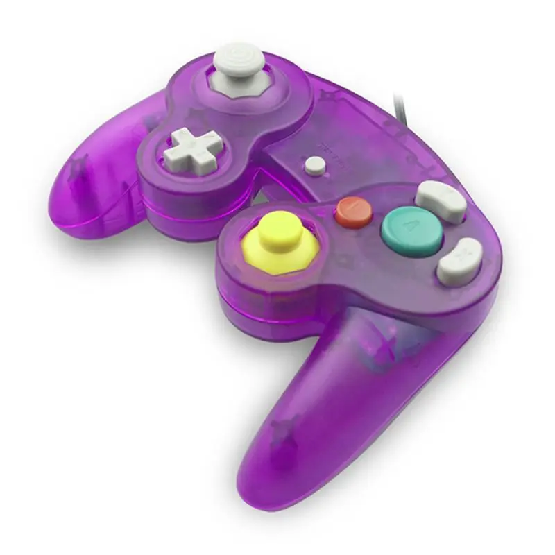 Проводной контроллер для nintendo wii Gamecube GC одноточечная игра вибрационная ручка