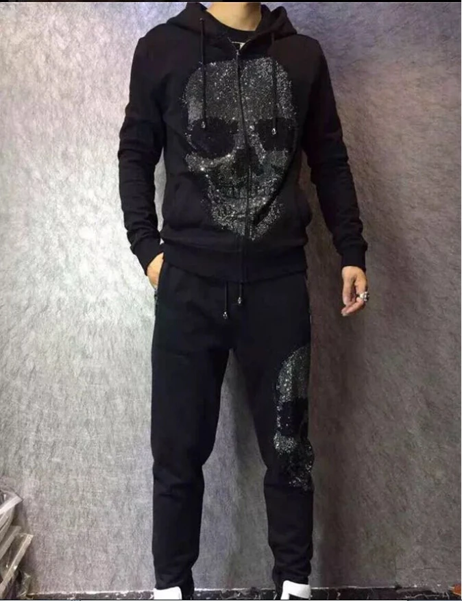 Tracksuits Men Sweatshirt Sporting Sets 2020 Winter Jacket + Pants Casual Clothing Men's Track Suit Sportswear Coat Tracksuits Men Sweatshirt Sporting Sets 2020 Winter Jacket + Pants Casual Clothing Men's Track Suit Sportswear Coat